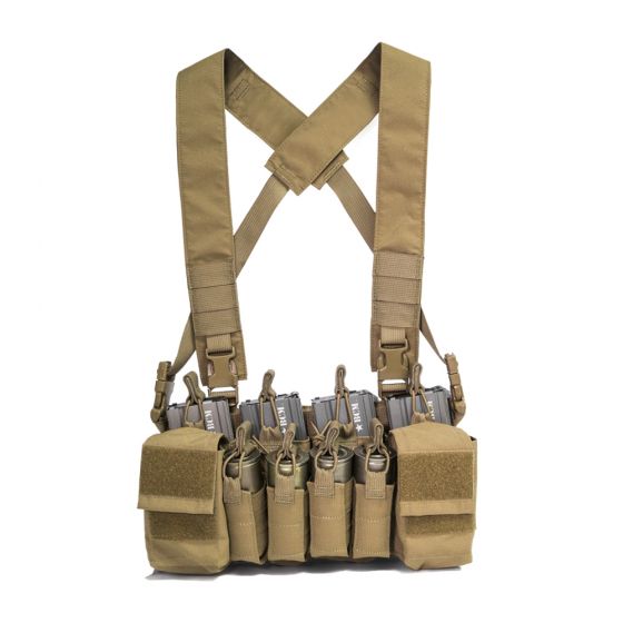 PMC Micro B Chest Rig (5 Colours) - A2 Supplies Ltd