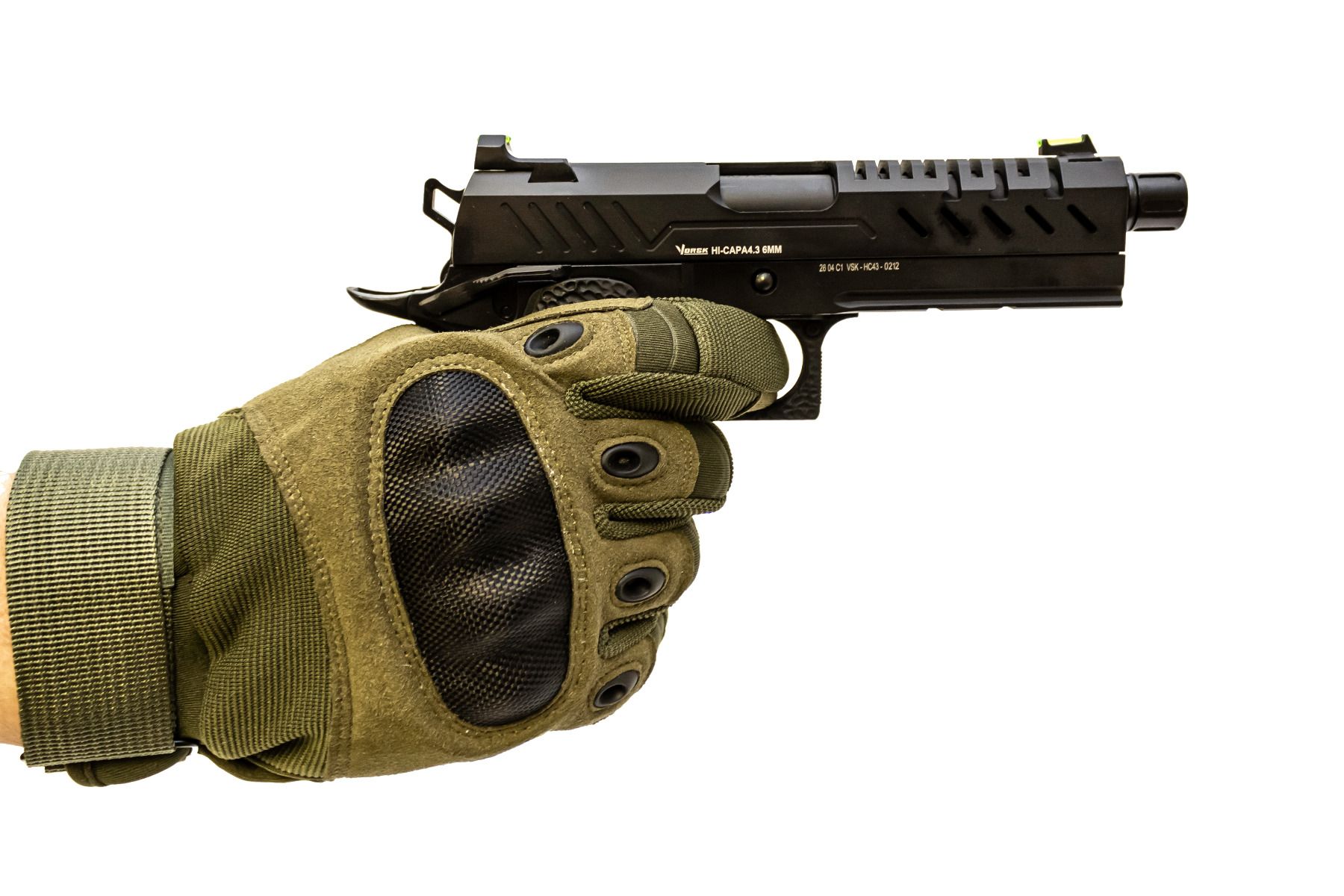 Nuprol PMC Skirmish Gloves (4 Colours) - A2 Supplies Ltd