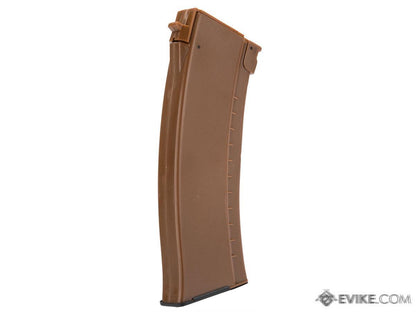 LCT AK74 Hi-Cap 450rd Magazine Orange - A2 Supplies Ltd