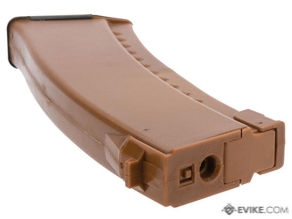 LCT AK74 Hi-Cap 450rd Magazine Orange - A2 Supplies Ltd