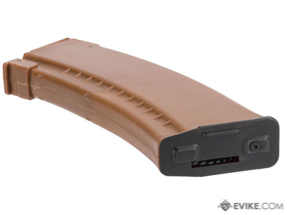 LCT AK74 Hi-Cap 450rd Magazine Orange - A2 Supplies Ltd