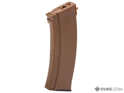 LCT AK74 Hi-Cap 450rd Magazine Orange - A2 Supplies Ltd