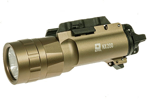 NX200 Pistol Torch Tan - A2 Supplies Ltd