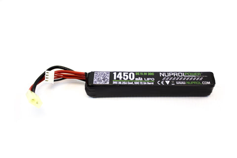 1450mah 11.1 30c Lipo Stick Type - A2 Supplies Ltd