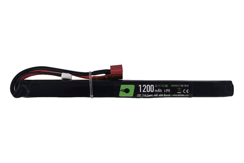 Nuprol 1200mah 11.1v 20C Lipo Slim Stick Deans - A2 Supplies Ltd