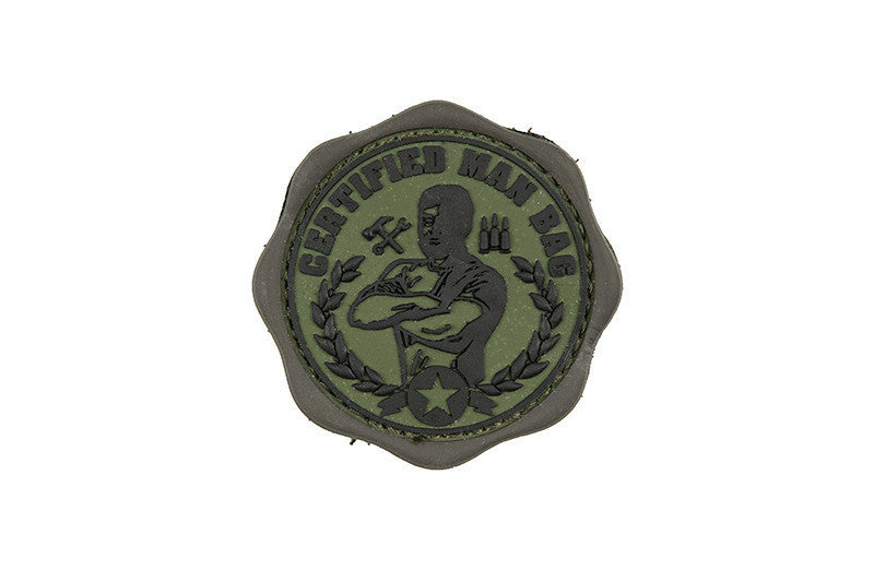 PVC Certified Man Bag Olive Drab Patch - A2 Supplies Ltd