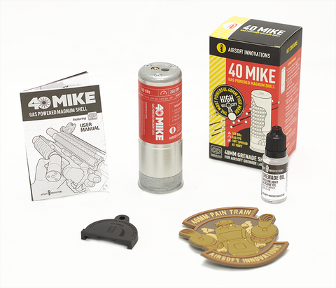 Airsoft Innovations 40 Mike Grenade Shell - A2 Supplies Ltd