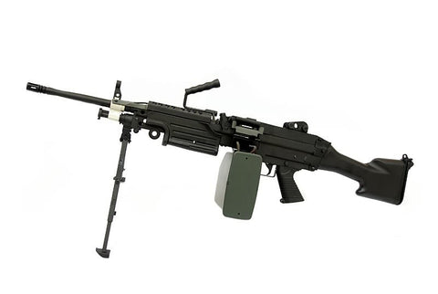 FN M249 MK2 AEG w/Box Magazine - A2 Supplies Ltd