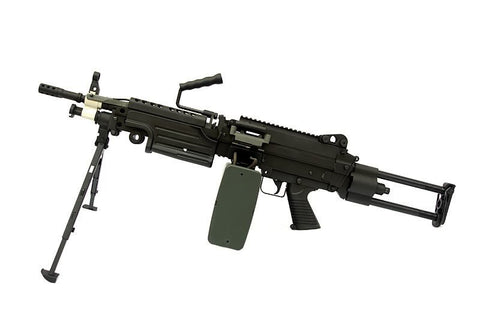 FN M249 Para AEG w/Box Magazine - A2 Supplies Ltd