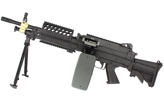 FN MK46 AEG w/Box Magazine - A2 Supplies Ltd