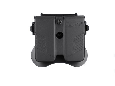 Amomax Universal Double Magazine Pouch - A2 Supplies Ltd