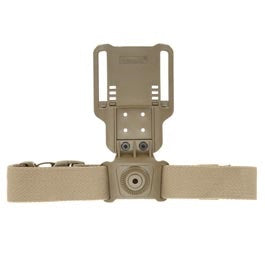 Amomax Low Ride Duty Drop Holster Attachment (2 Colours) - A2 Supplies Ltd