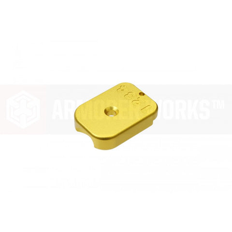 Armorer Works HX Series Baseplate Gold - A2 Supplies Ltd