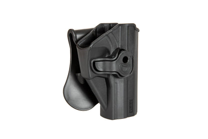 Amomax USP Retention Holster Black - A2 Supplies Ltd