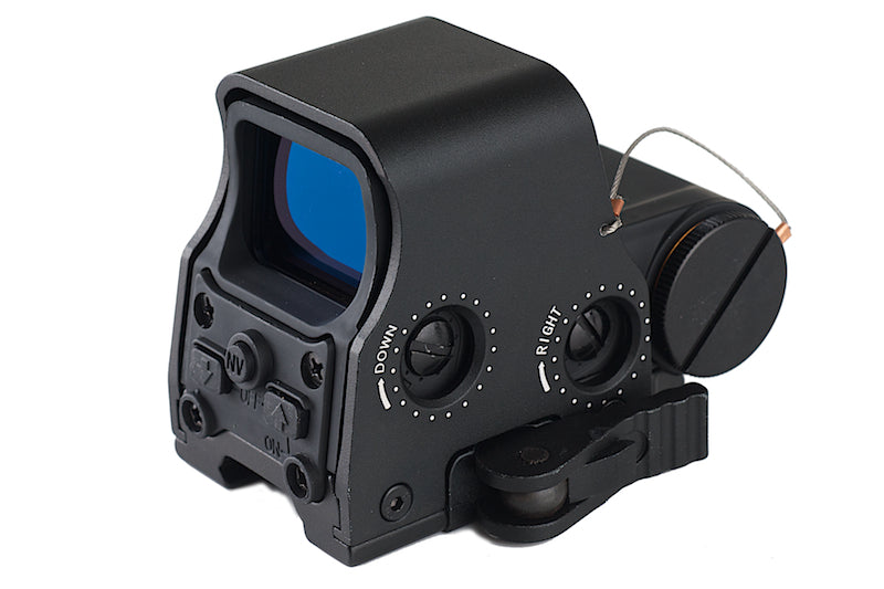 AIM XPS 2-Z Biohazard Red/Green Dot & QD Mount Black - A2 Supplies Ltd