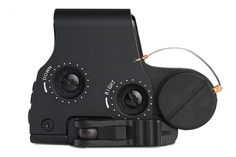 AIM XPS 2-Z Biohazard Red/Green Dot & QD Mount Black - A2 Supplies Ltd