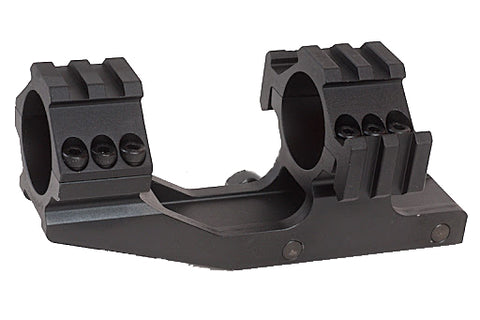 AIM Tactical Tri-Side Rail 30mm Ring Mount Black - A2 Supplies Ltd