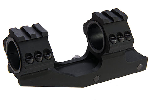 AIM Top Rail 25.4mm to 30mm Ring Mount Black - A2 Supplies Ltd