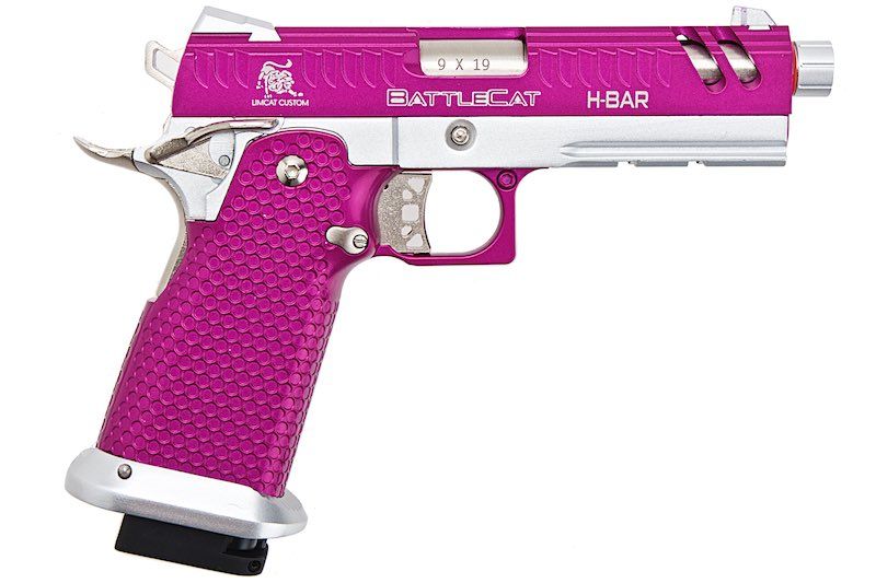 Army Armament Limcat 4.3 Purple Hi-Capa GBB R610 - A2 Supplies Ltd