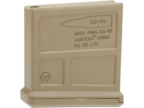 Ares Striker 55rd Mag Tan Long AS-MAG - A2 Supplies Ltd