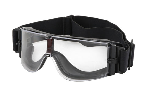 X800 Goggles (Black Colour - Clear Lens) - A2 Supplies Ltd