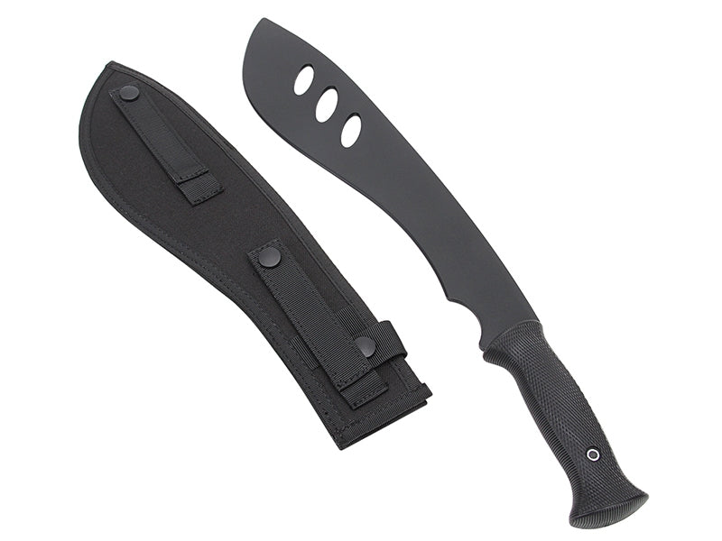 Rubber Machete Black - A2 Supplies Ltd