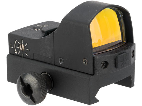 Black Owl Gear Reflex Red Dot Sight (BO-SSR1602-BK - Black) - A2 Supplies Ltd