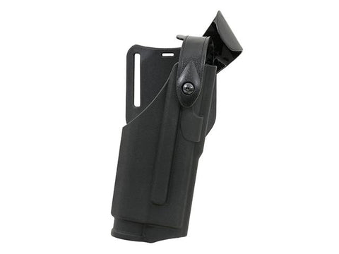 Duty holster for EU Series with WeaponLight - Black - A2 Supplies Ltd