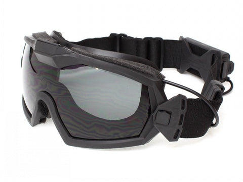 FMA Fan Goggle Black - A2 Supplies Ltd