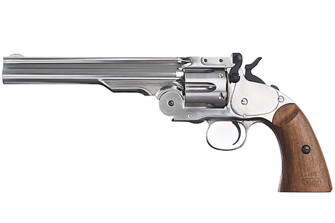 Gun Heaven 1877 Major Revolver Silver - A2 Supplies Ltd