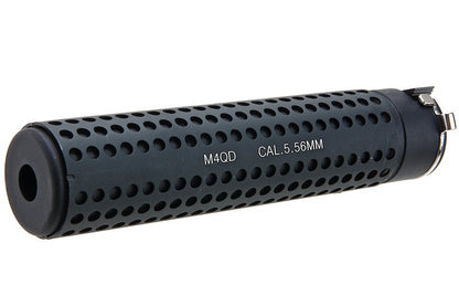 GK Tactical KAC QD Suppressor with SR16 Flash Hider (14mm CCW) - A2 Supplies Ltd