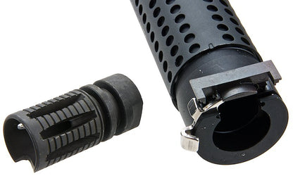 GK Tactical KAC QD Suppressor with SR16 Flash Hider (14mm CCW) - A2 Supplies Ltd