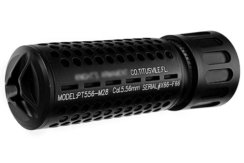 GK Tactical KAC QDC / CQB Suppressor (14mm CCW) - Black - A2 Supplies Ltd