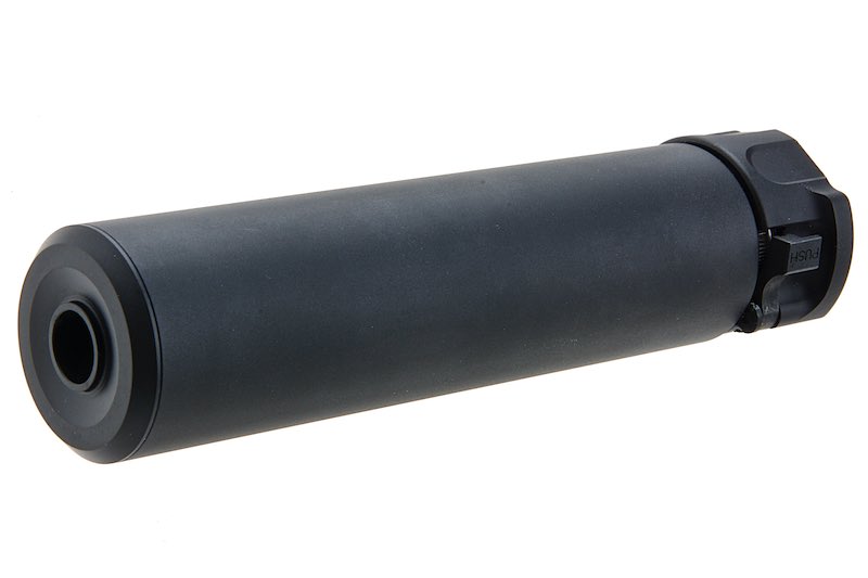 GK Tactical SOCOM556 - RC Suppressor (14mm CCW) Version 2 - Black - A2 Supplies Ltd