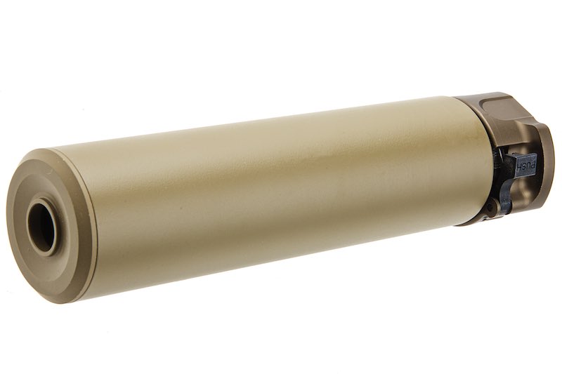 GK Tactical SOCOM556 - RC Suppressor (14mm CCW) Version 2- TAN - A2 Supplies Ltd