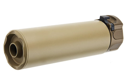 GK Tactical SOCOM556 Mini 2 Suppressor (14mm CCW) - TAN - A2 Supplies Ltd