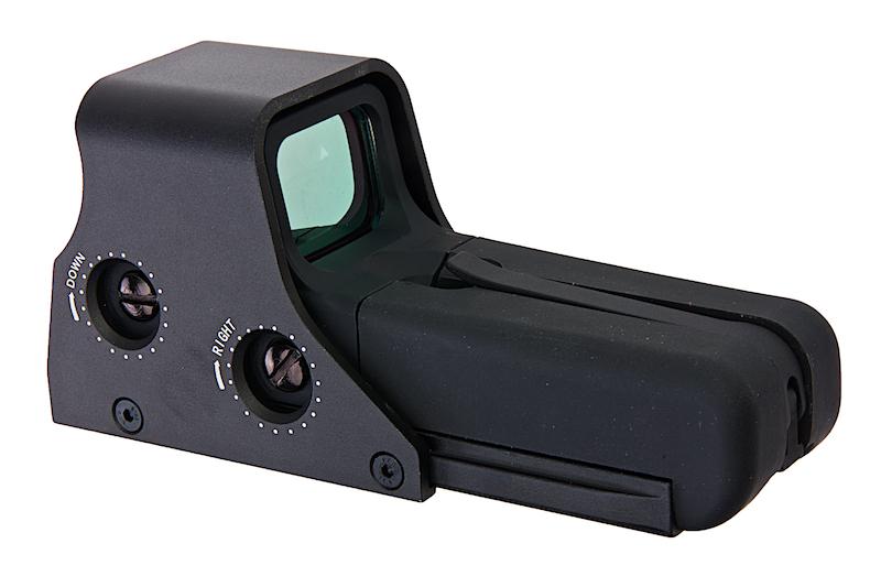 GK TACTICAL 552 OPEN RED DOT - BLACK - A2 Supplies Ltd