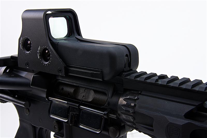 GK TACTICAL 552 OPEN RED DOT - BLACK - A2 Supplies Ltd