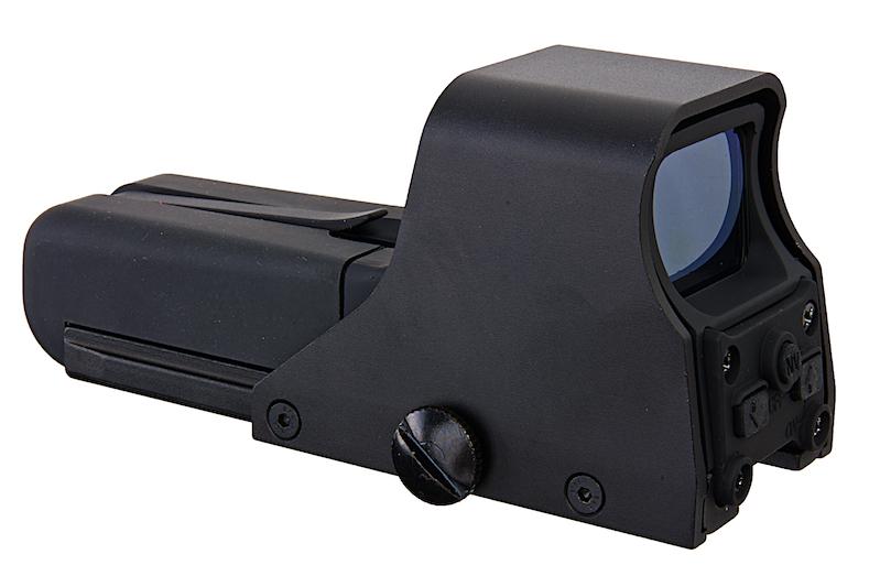 GK TACTICAL 552 OPEN RED DOT - BLACK - A2 Supplies Ltd