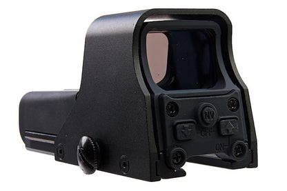 GK TACTICAL 552 OPEN RED DOT - BLACK - A2 Supplies Ltd