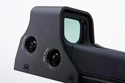 GK TACTICAL 552 OPEN RED DOT - BLACK - A2 Supplies Ltd