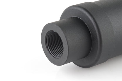 G&P MINI KAC TYPE SILENCER (14MM CLOCKWISE) (BLACK) - A2 Supplies Ltd