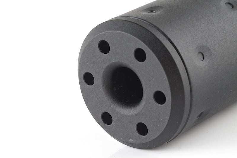 G&P MINI KAC TYPE SILENCER (14MM CLOCKWISE) (BLACK) - A2 Supplies Ltd