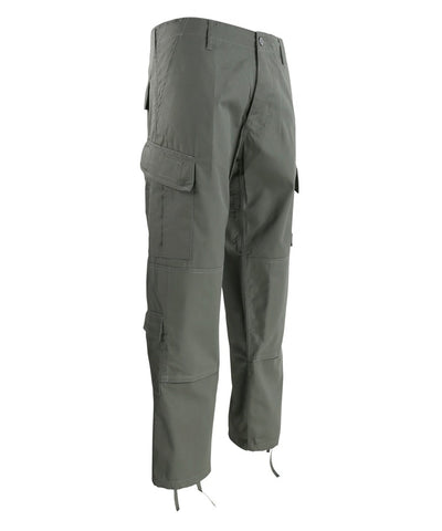 KUK Assault Trousers ACU Style Grey - A2 Supplies Ltd