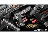 EMG STI/TTI JW3 2011 Combat Master Gas Blowback Pistol (Black) - A2 Supplies Ltd