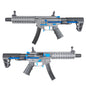 King Arms PDW 9mm SBR Long Grey & Blue Ltd Edt - A2 Supplies Ltd