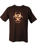 KUK T-Shirt - Biohazard - A2 Supplies Ltd