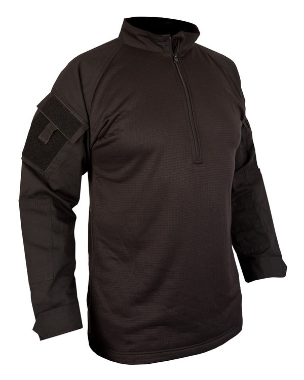 UBACS Tactical Fleece Black and BTP - A2 Supplies Ltd