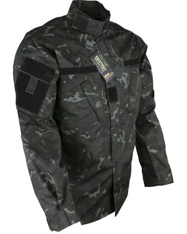 KUK ACU Shirt BTP Black - A2 Supplies Ltd