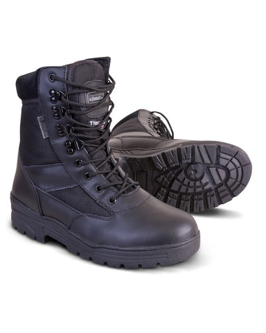 KUK Half Leather Patrol Boot - A2 Supplies Ltd